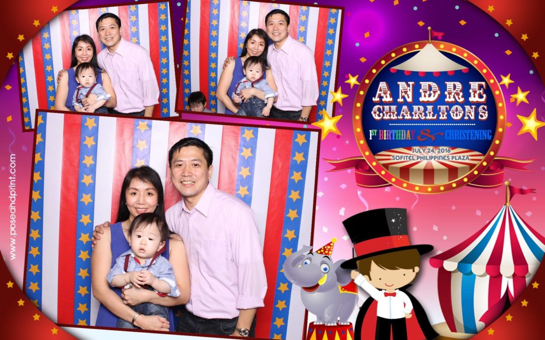 Andre Charlton’s 1st Birthday & Christening