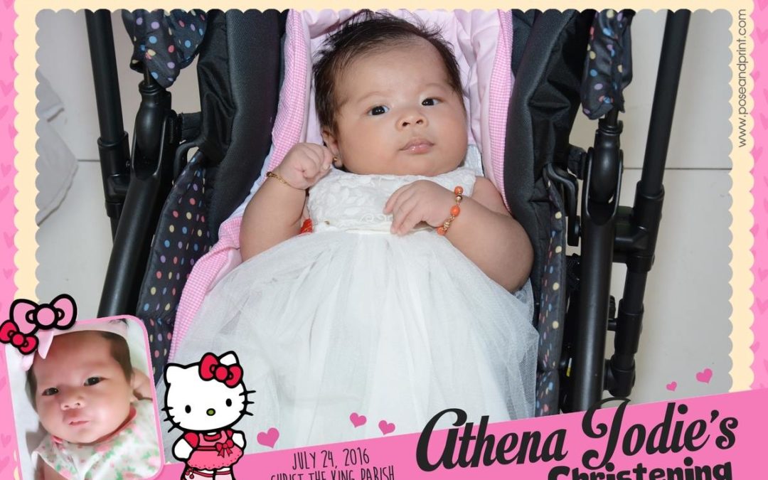 Athena Jodie’s Christening – Photoman