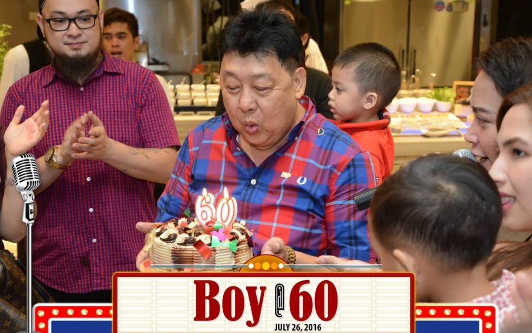 Boy’s 60th Birthday – Photoman