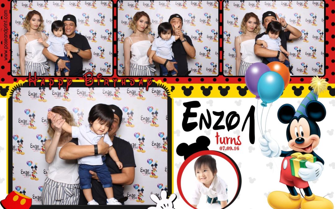 Enzo’s First Birthday