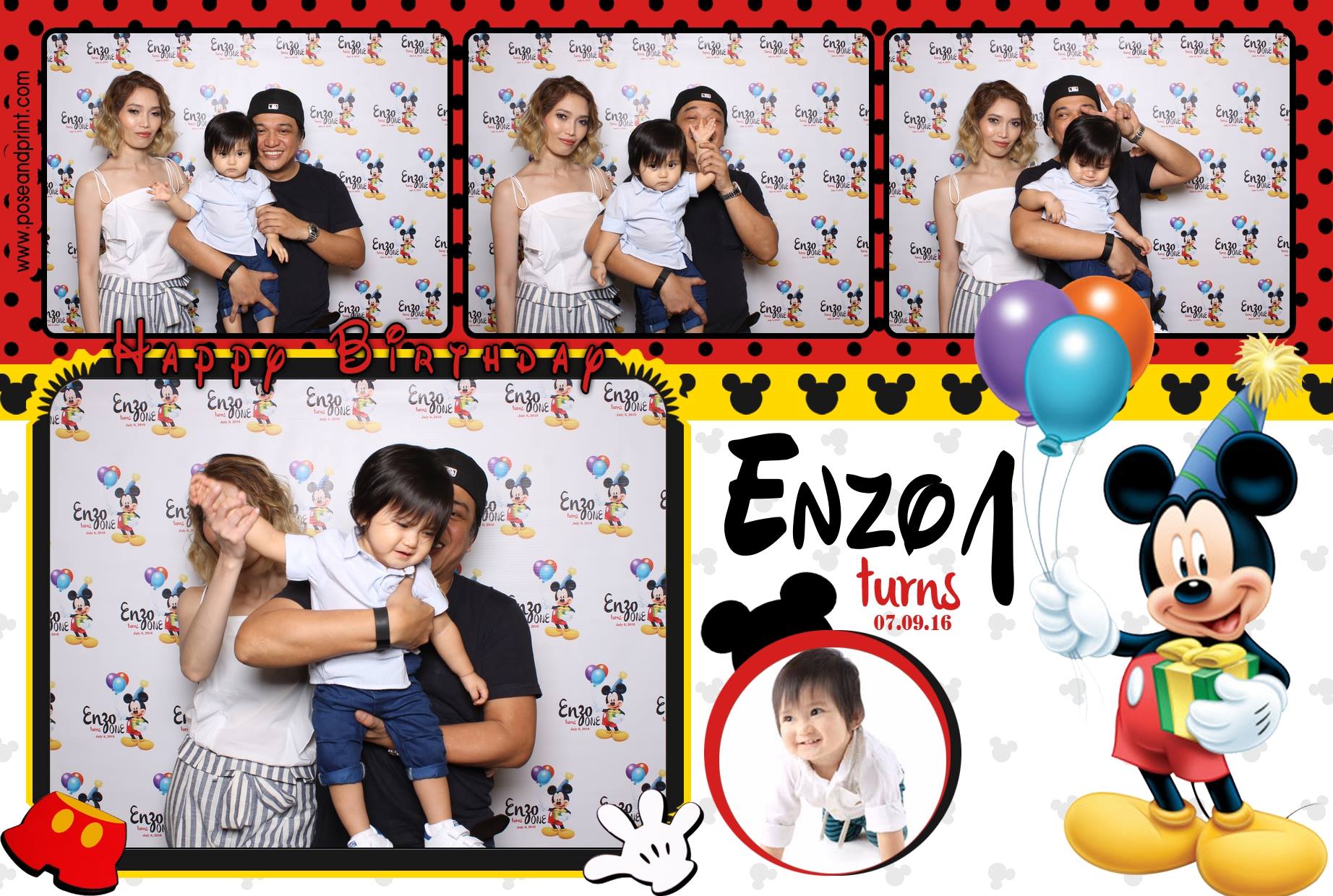 Enzo’s First Birthday