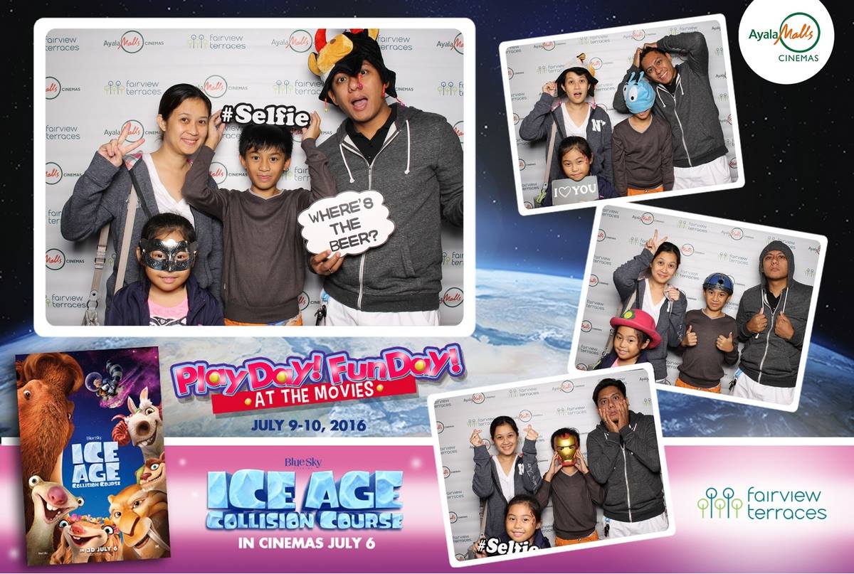 Ice Age Collision Course @ Fairview Terraces