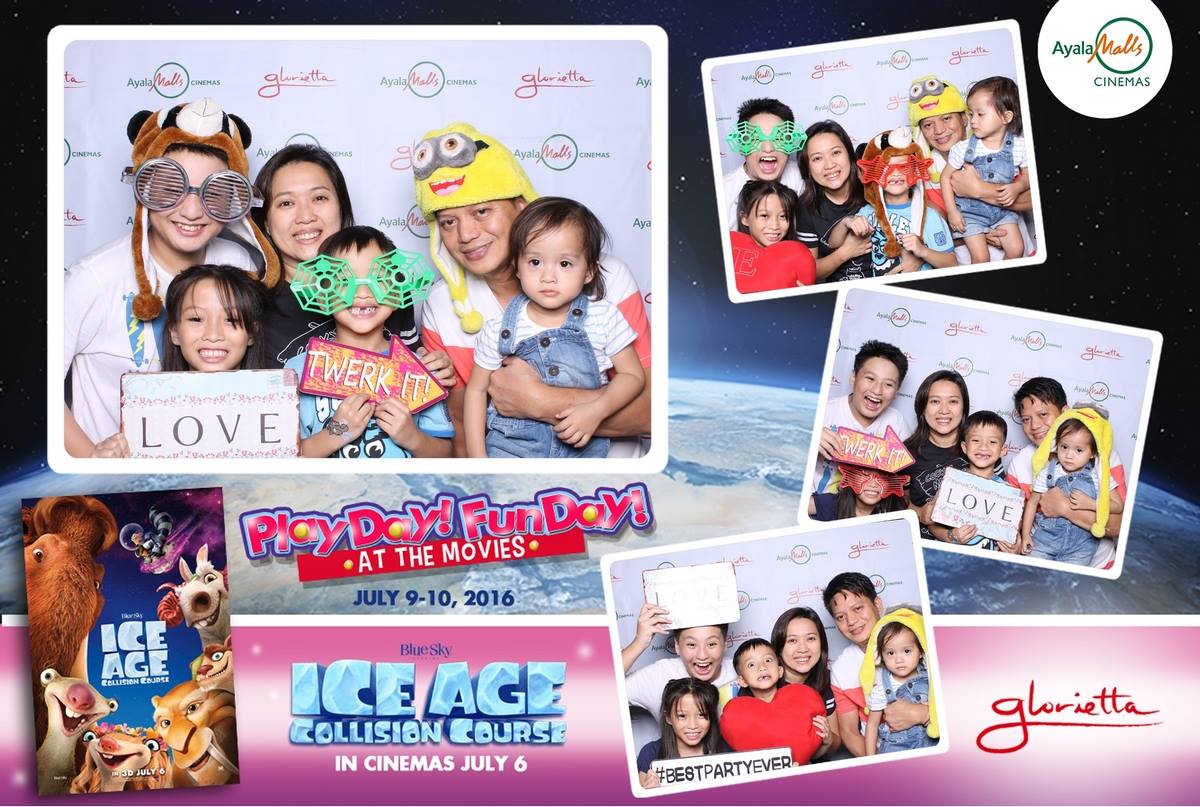 Ice Age Collision Course @ Glorietta 4 Cinemas