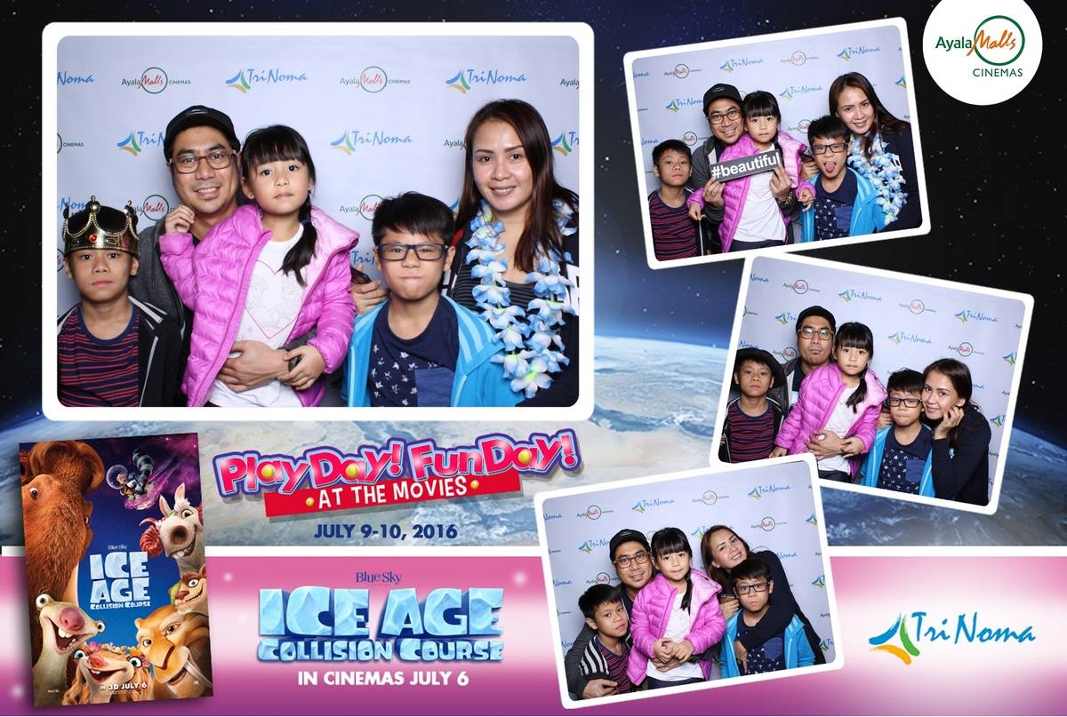 Ice Age Collision Course @ Trinoma Cinemas