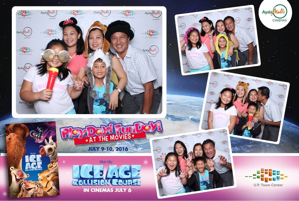 Ice Age Collision Course @ UP Town Center Cinemas