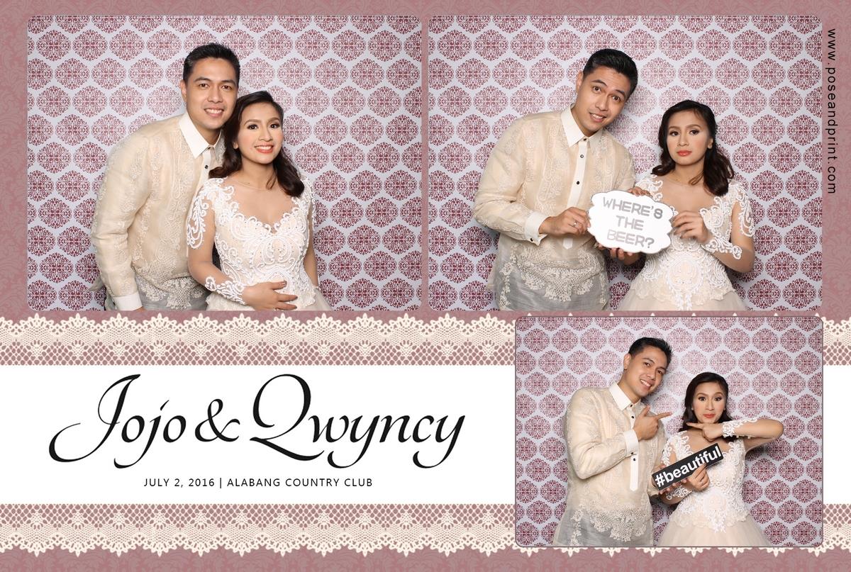 Jojo and Qwyncy’s Wedding