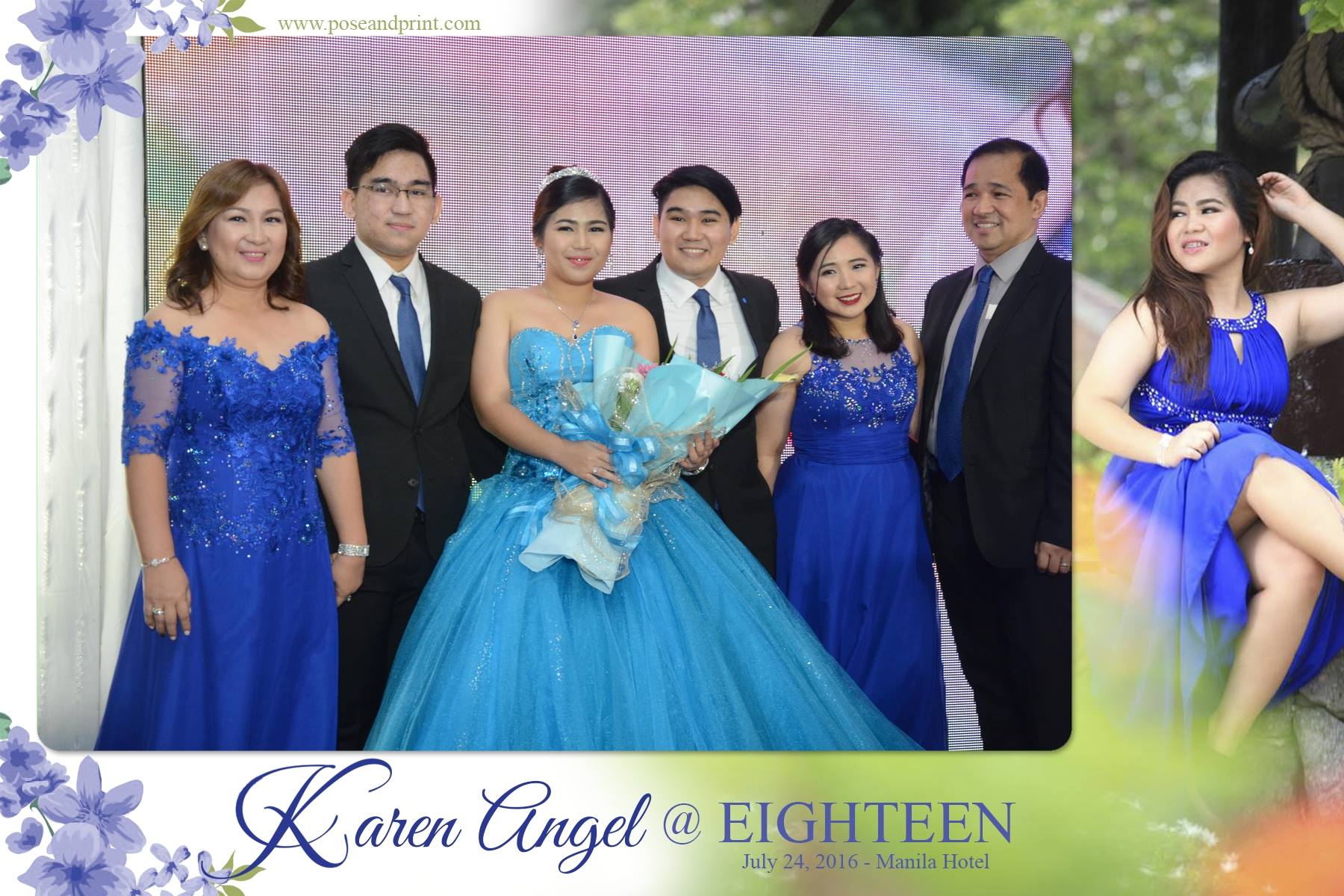 Karen Angel’s 18th Birthday – Photoman