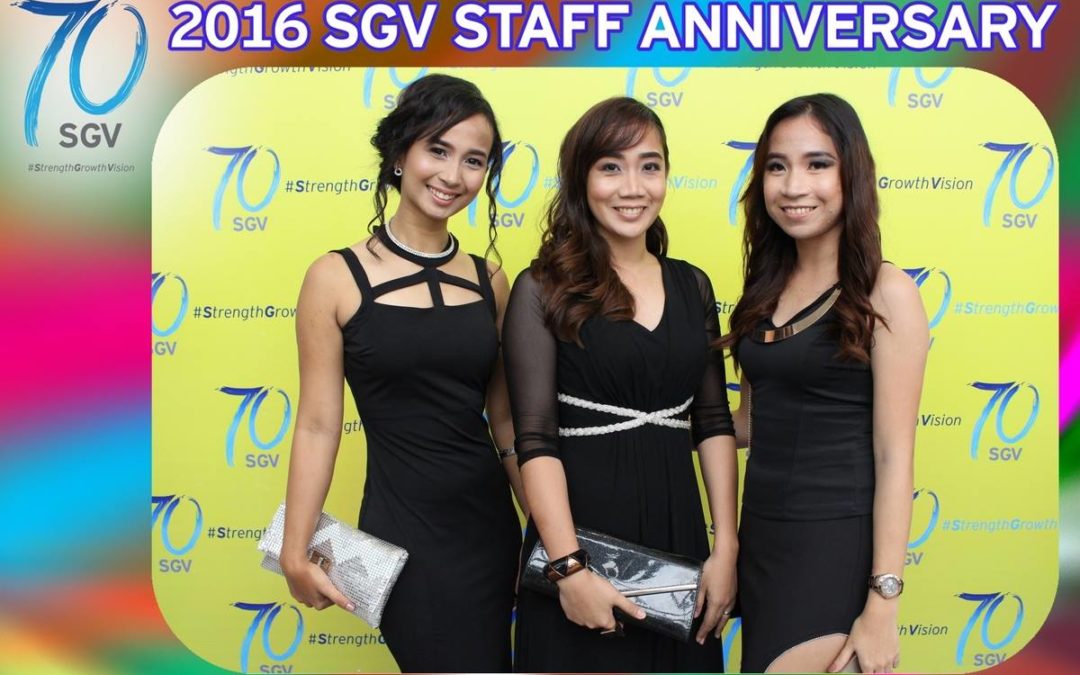 2016 SGV Staff Anniversary – Photoman 1