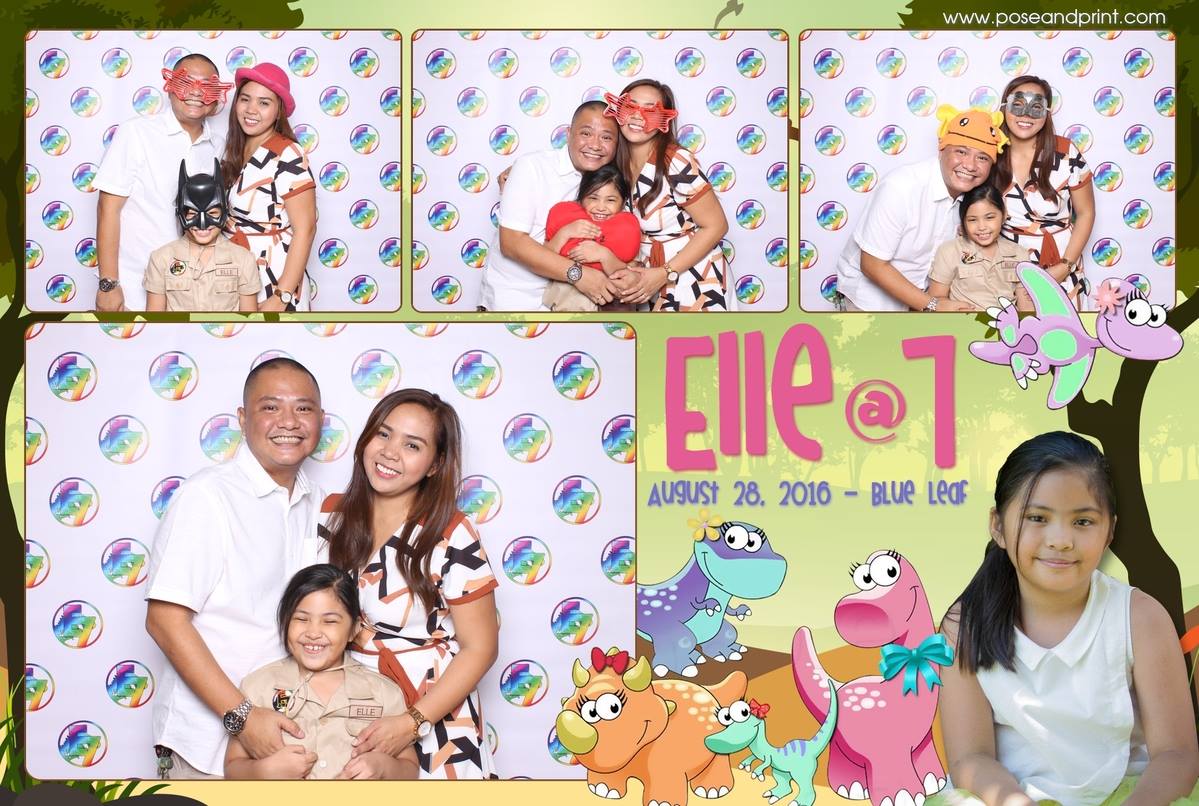 Elle’s 7th Birthday