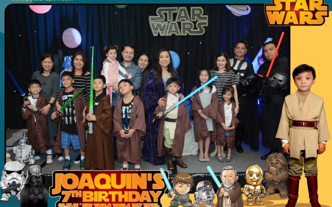 Joaquin’s 7th Birthday – Photoman