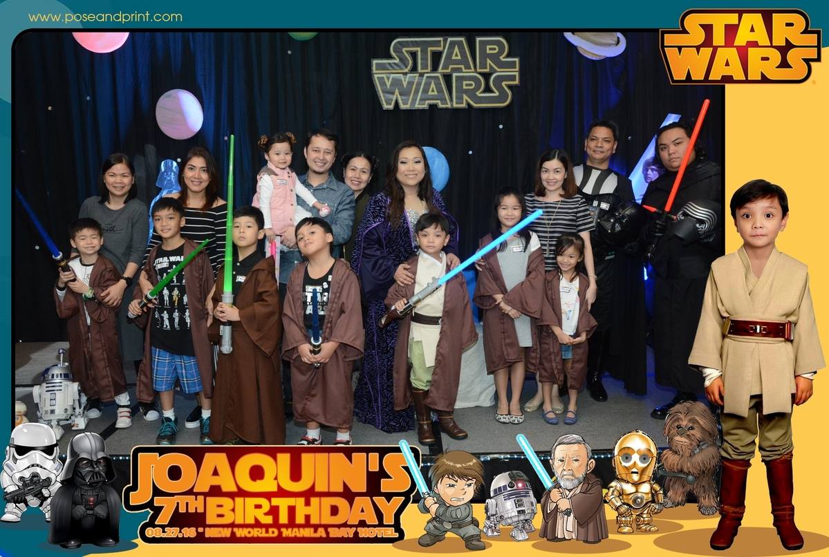 Joaquin’s 7th Birthday – Photoman