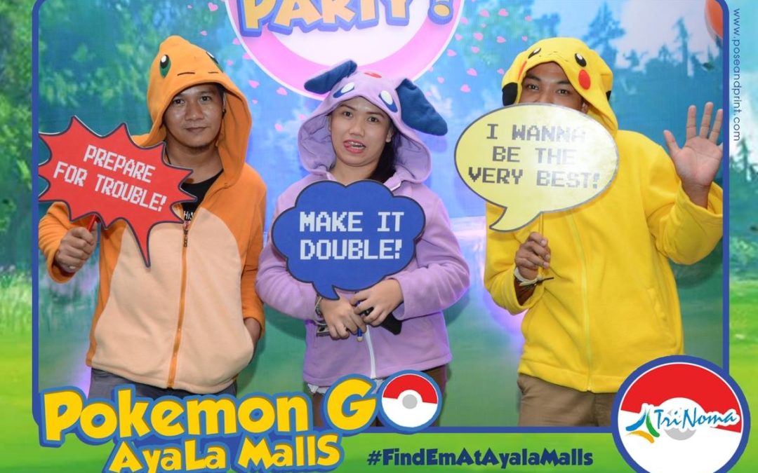 Pokemon Go @ Ayala Malls Trinoma Day 1 – Photoman