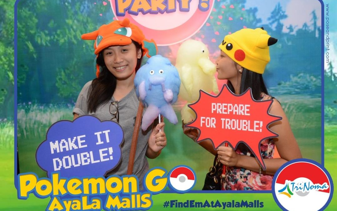 Pokemon Go @ Ayala Mall Trinoma Day 3 – Photoman