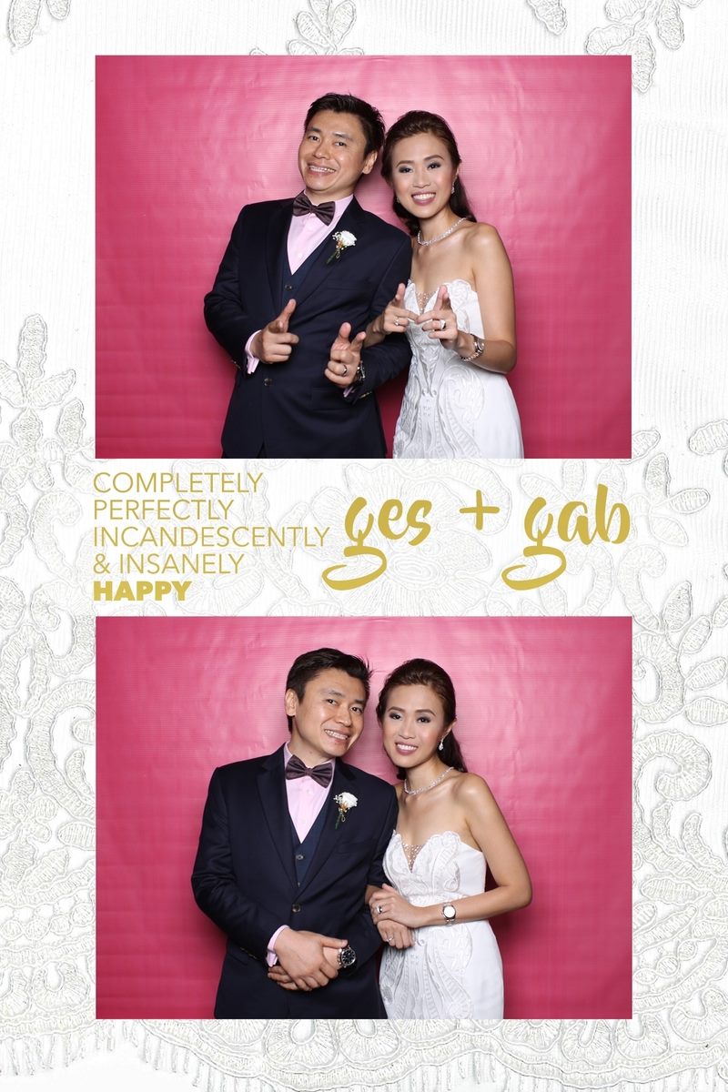 Ges and Gab’s Wedding