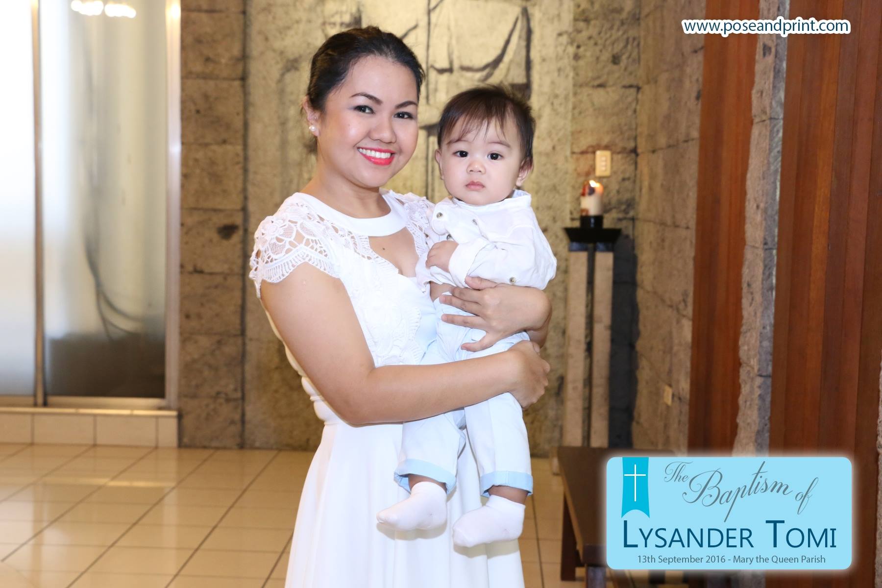 Lysander Tomi’s Christening – Photoman