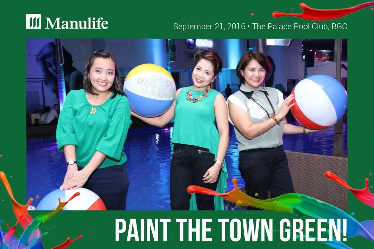 Manulife Paint the Town Green – Photoman 1