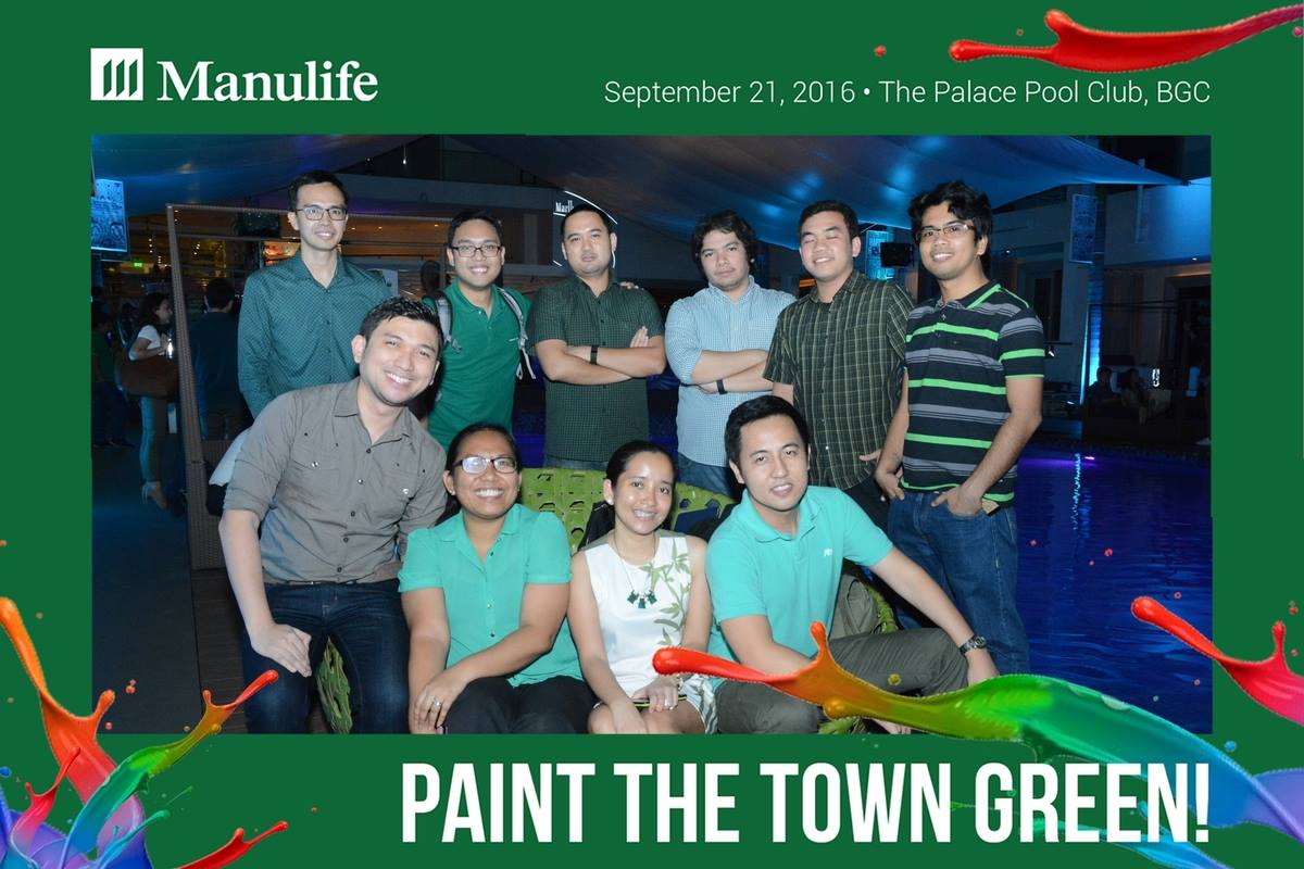 Manulife Paint the Town Green – Photoman 2