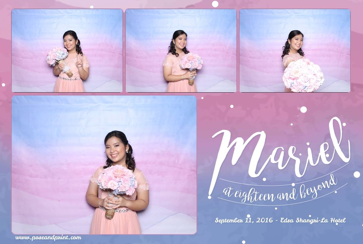 Mariel’s 18th Birthday