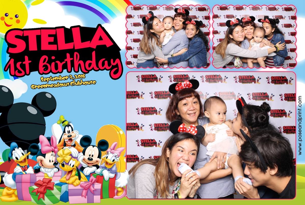 Stella’s 1st Birthday