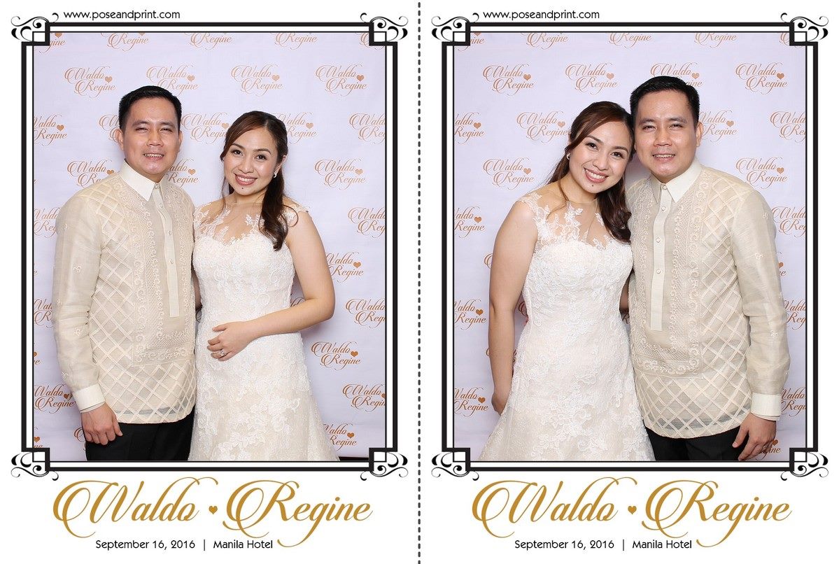 Waldo and Regine’s Wedding