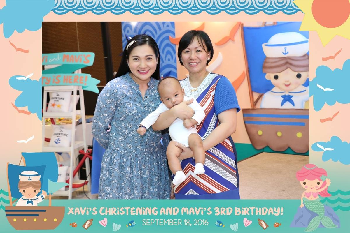 Xavi’s Christening and Mavi’s 3rd Birthday – Photoman