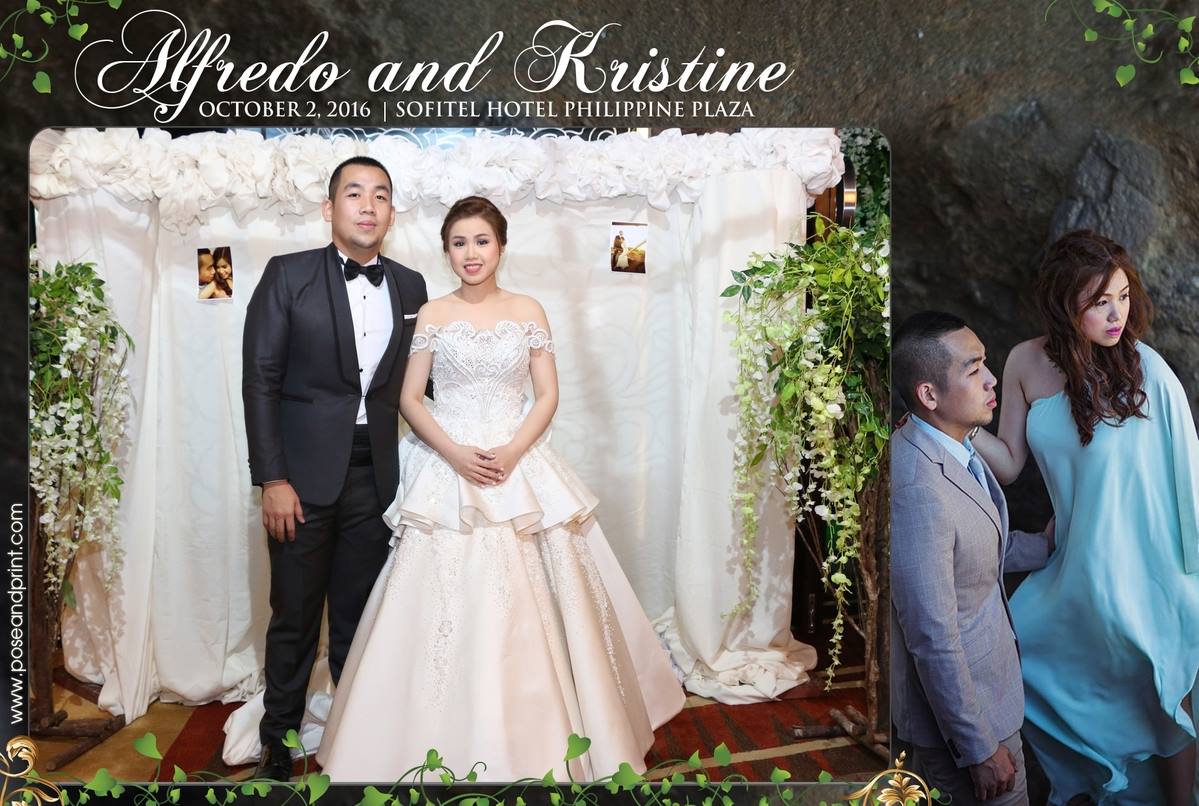 Alfredo and Kristine’s Wedding – Photoman