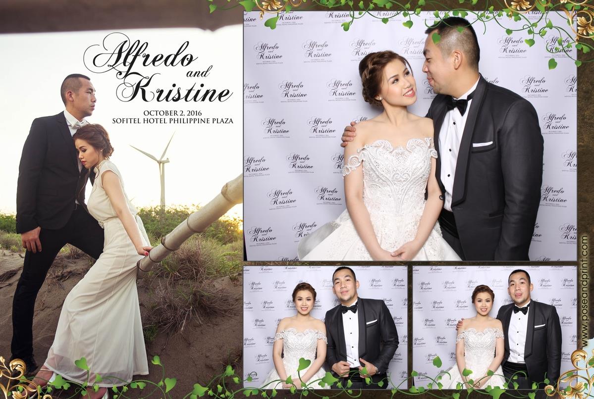 Alfredo and Kristine’s Wedding