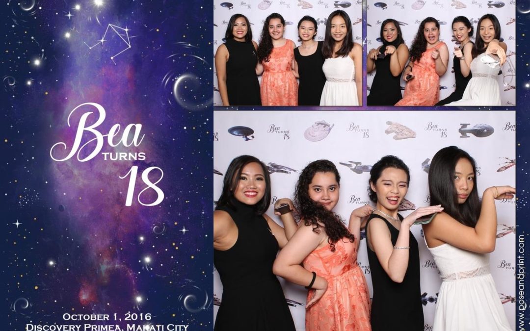 Bea’s 18th Birthday