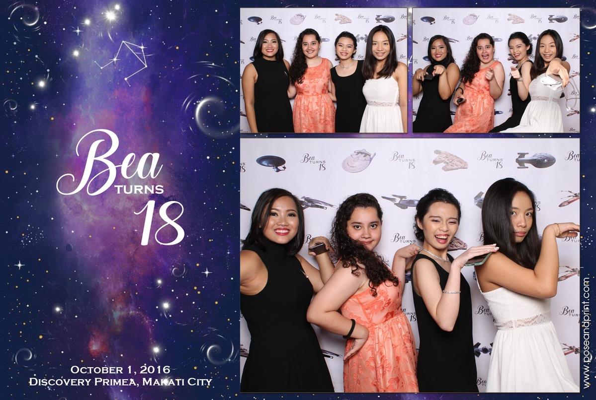 Bea’s 18th Birthday