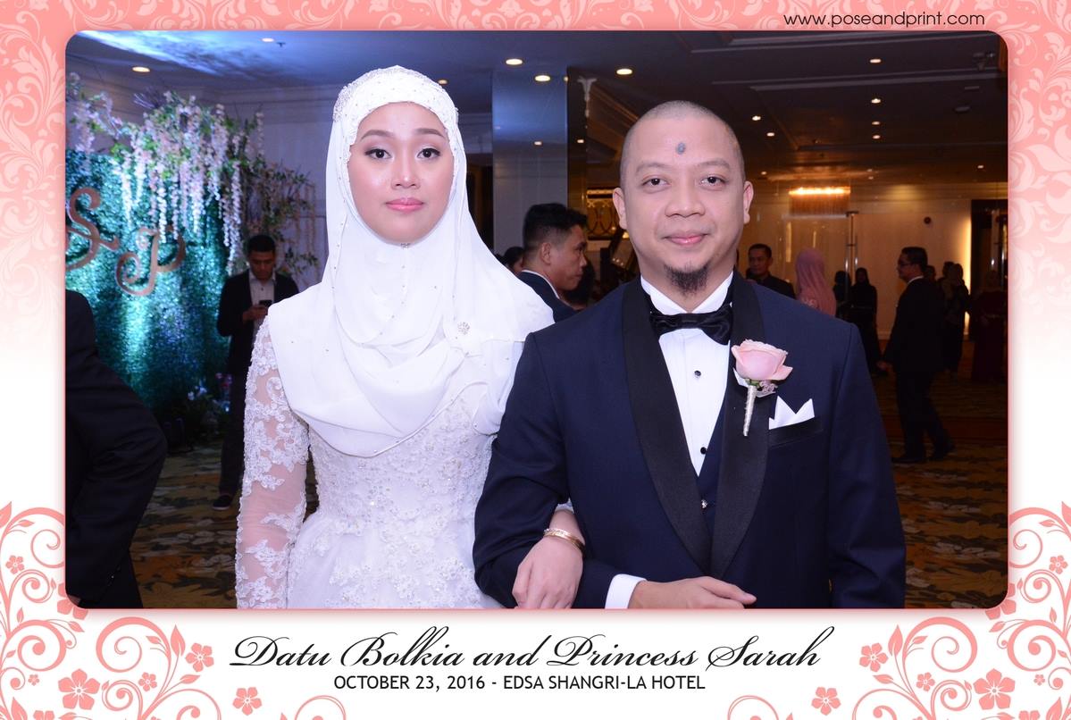 Datu Bolkia and Princess Sarah’s Wedding – Photoman