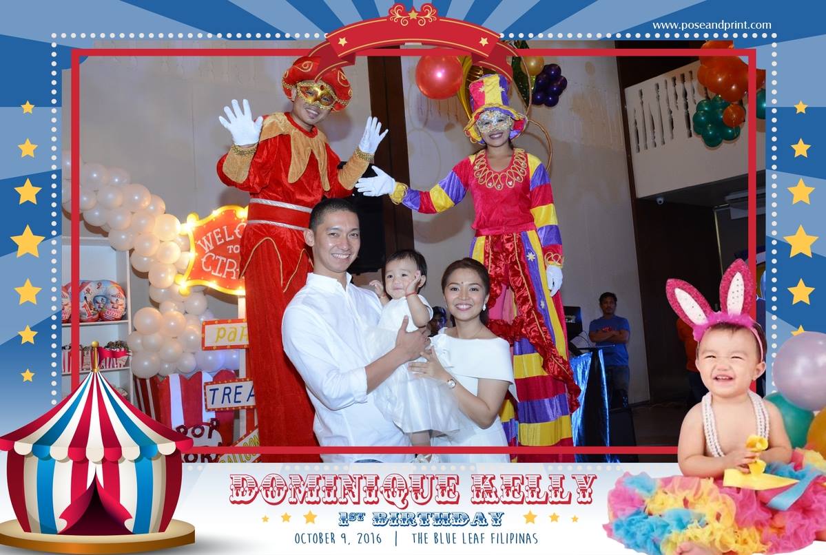 Dominique Kelly’s 1st Birthday – Photoman