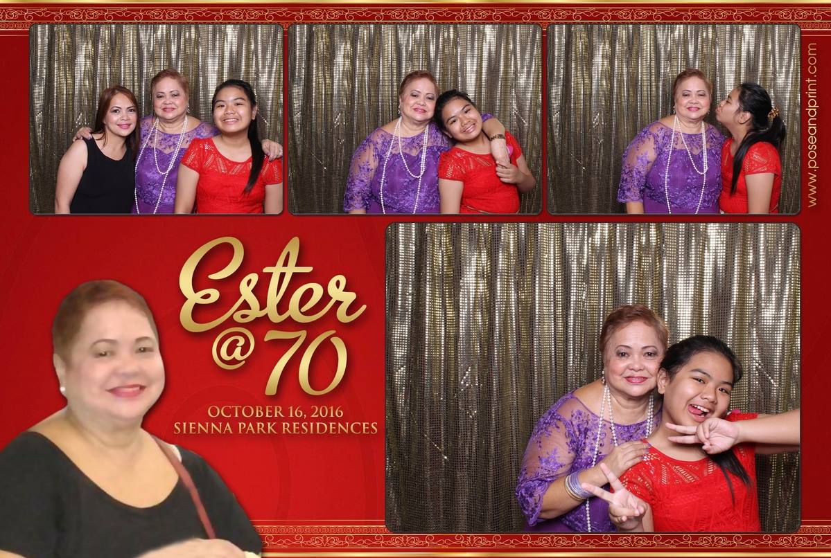 Ester’s 70th Birthday