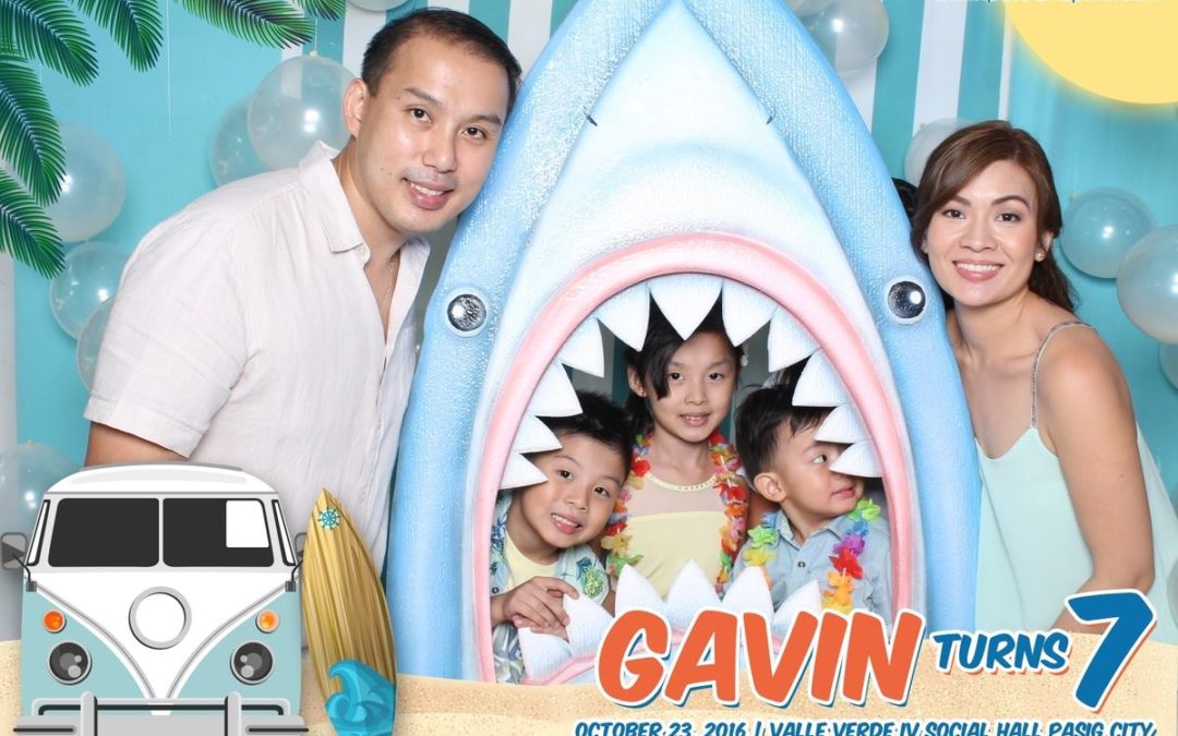 Gavin’s 7th Birthday