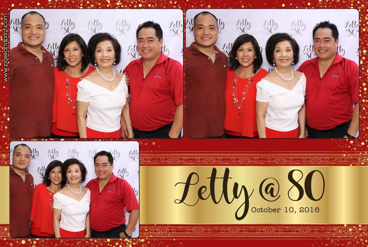 Letty’s 80th Birthday