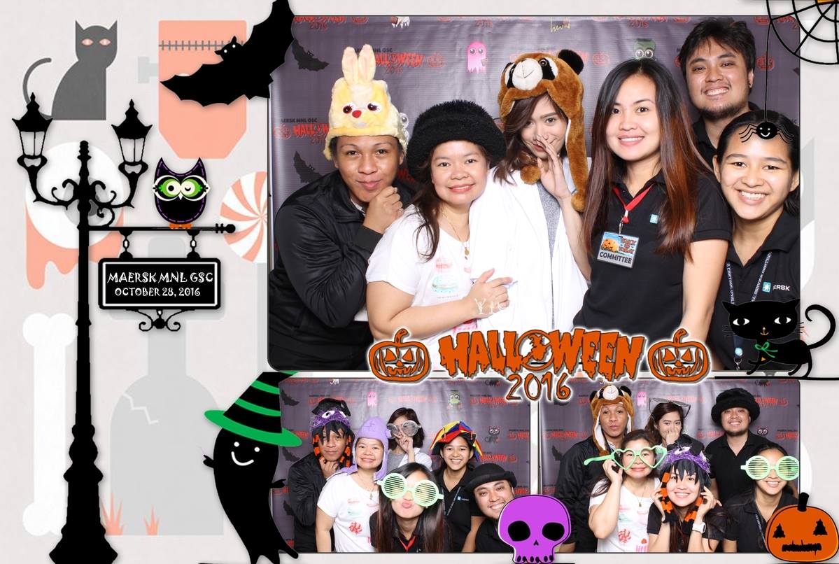 Maersk MNL GSC Halloween 2016