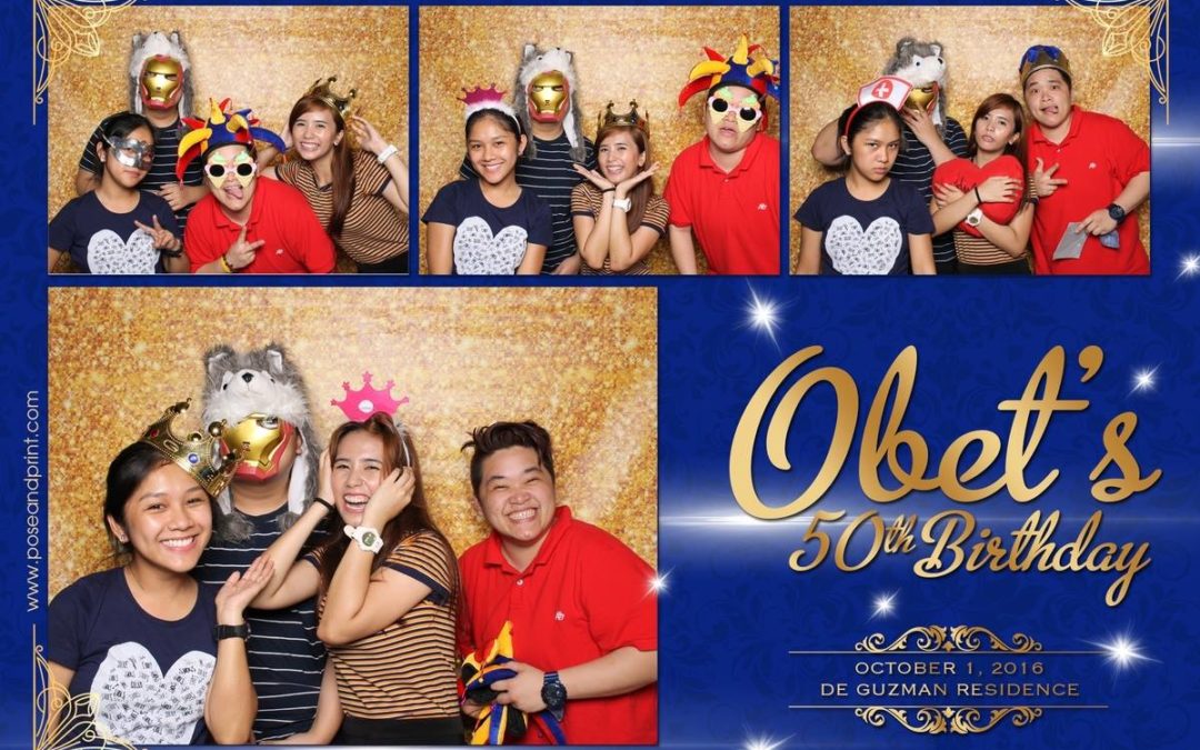 Obet’s 50th Birthday