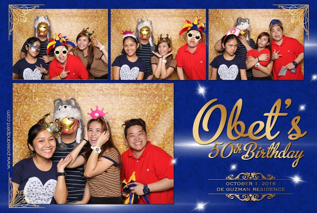 Obet’s 50th Birthday