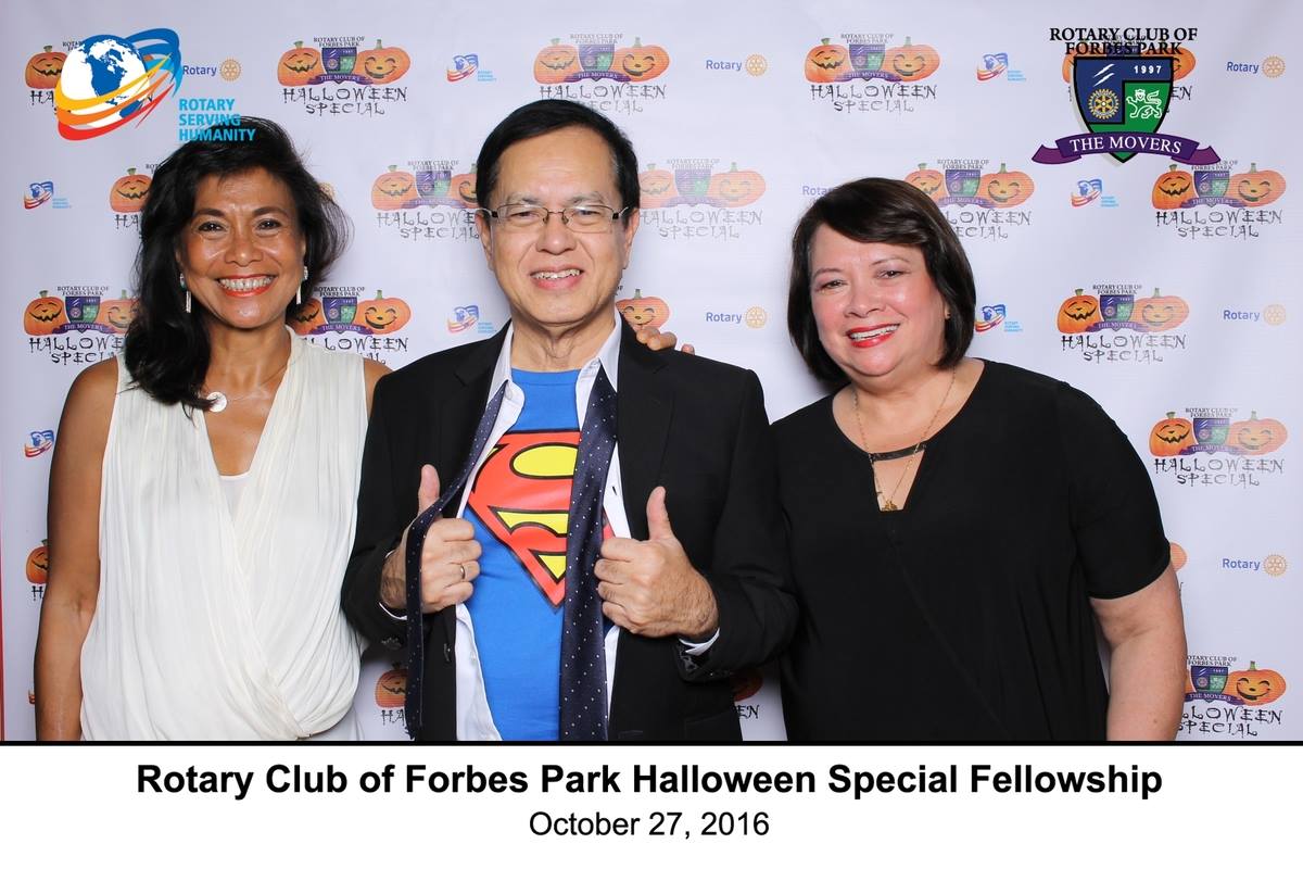 Rotary Club of Forbes Park Halloween Party