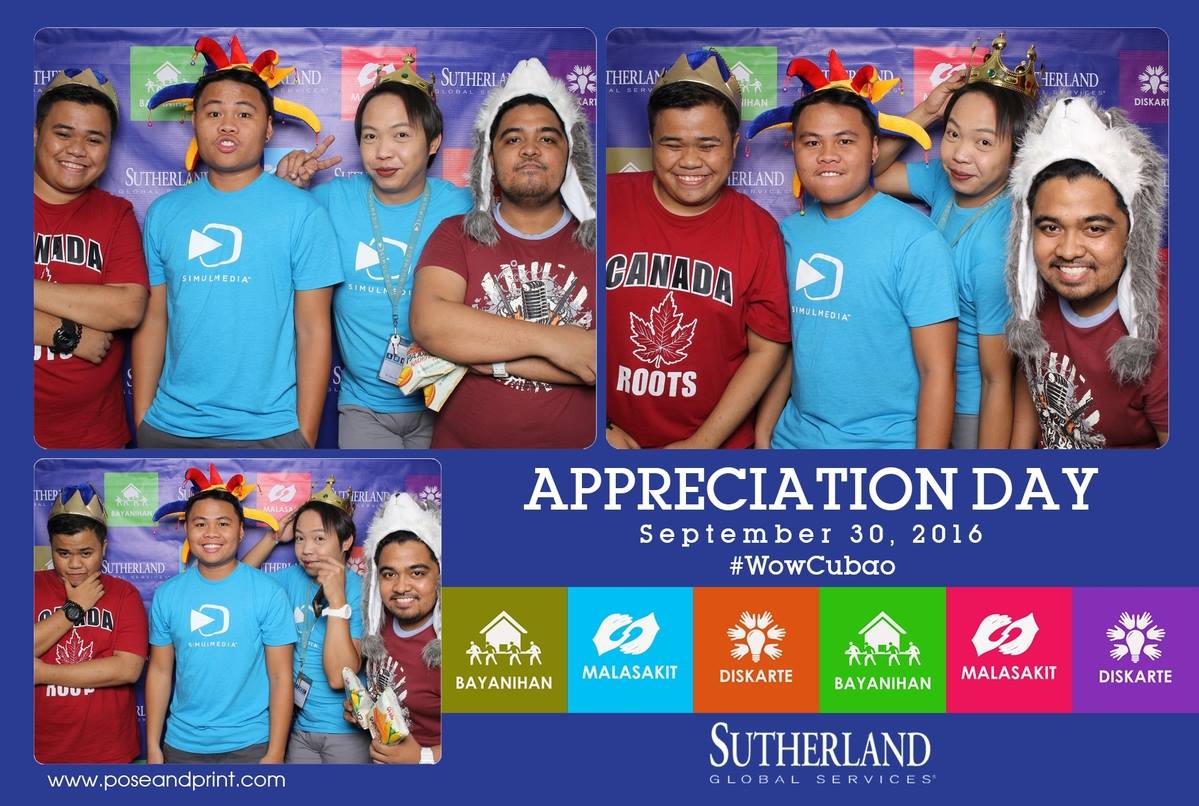 Sutherland Cubao Appreciation Day