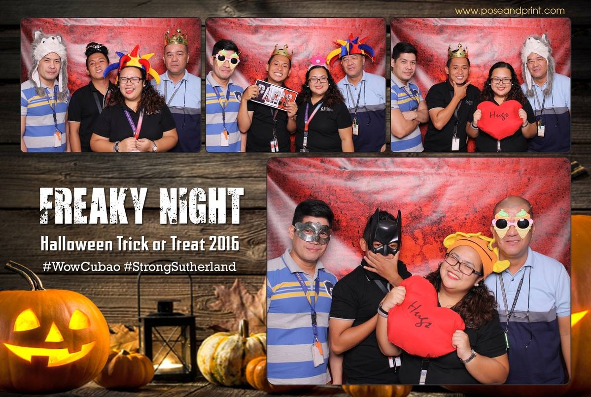 Sutherland Cubao Freaky Night Halloween