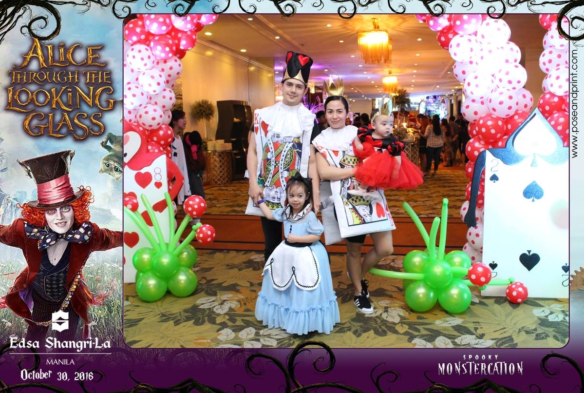 Edsa Shangri-La Hotel’s Trick Or Treat – Photoman