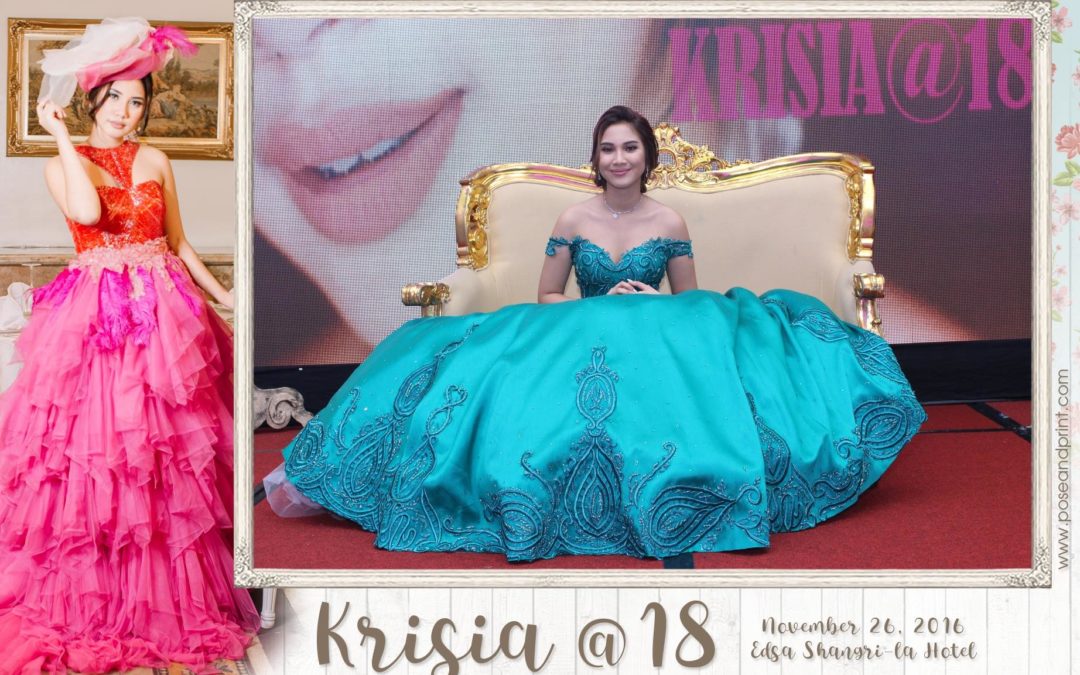 Krisia’s 18th Birthday – Photoman