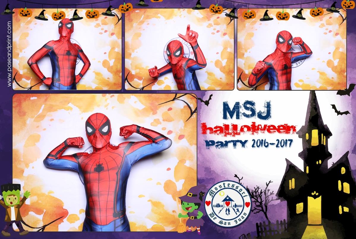 Montessori De San Juan Halloween Party 2016