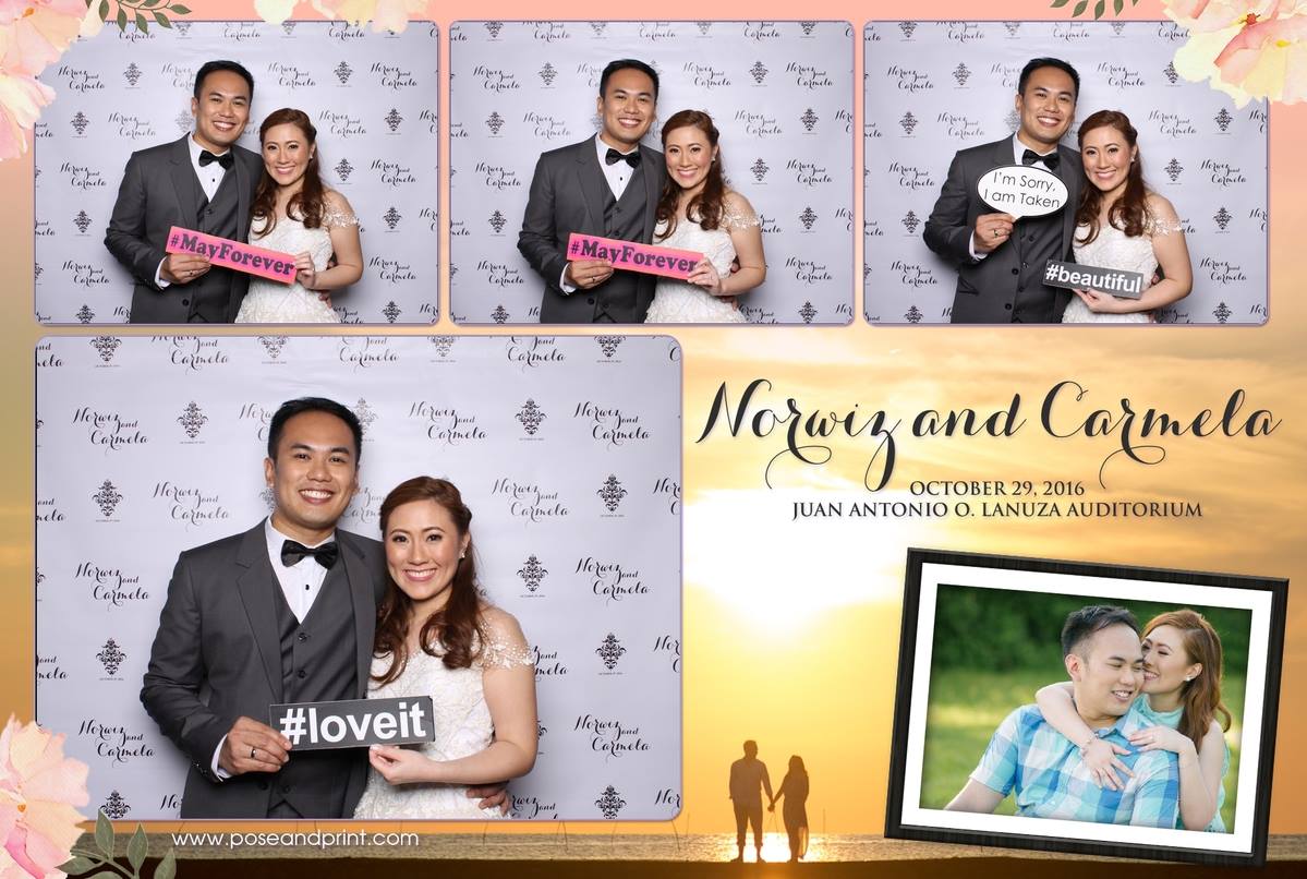 Norwiz and Carmela’s Wedding