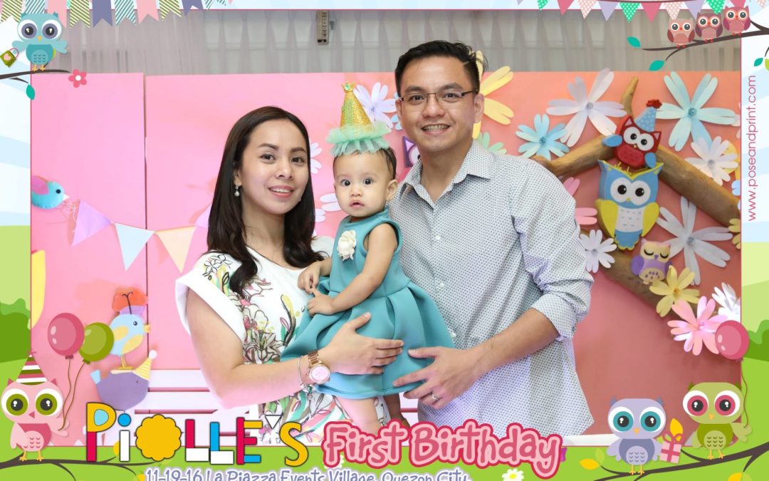 Piolle’s 1st Birthday – Photoman