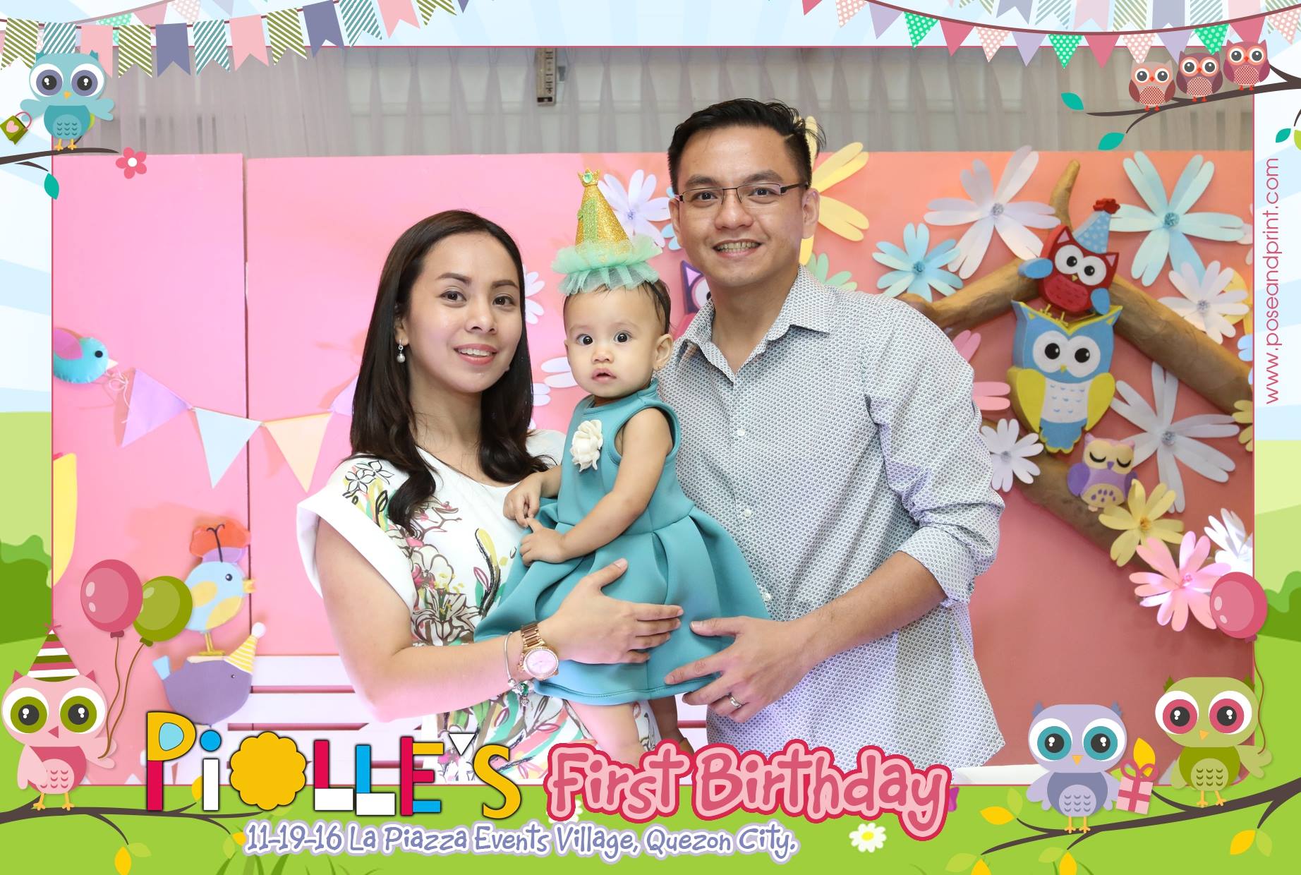 Piolle’s 1st Birthday – Photoman