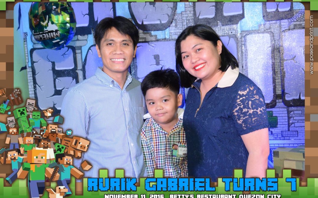 Rurik Gabriel’s 7th Birthday – Photoman