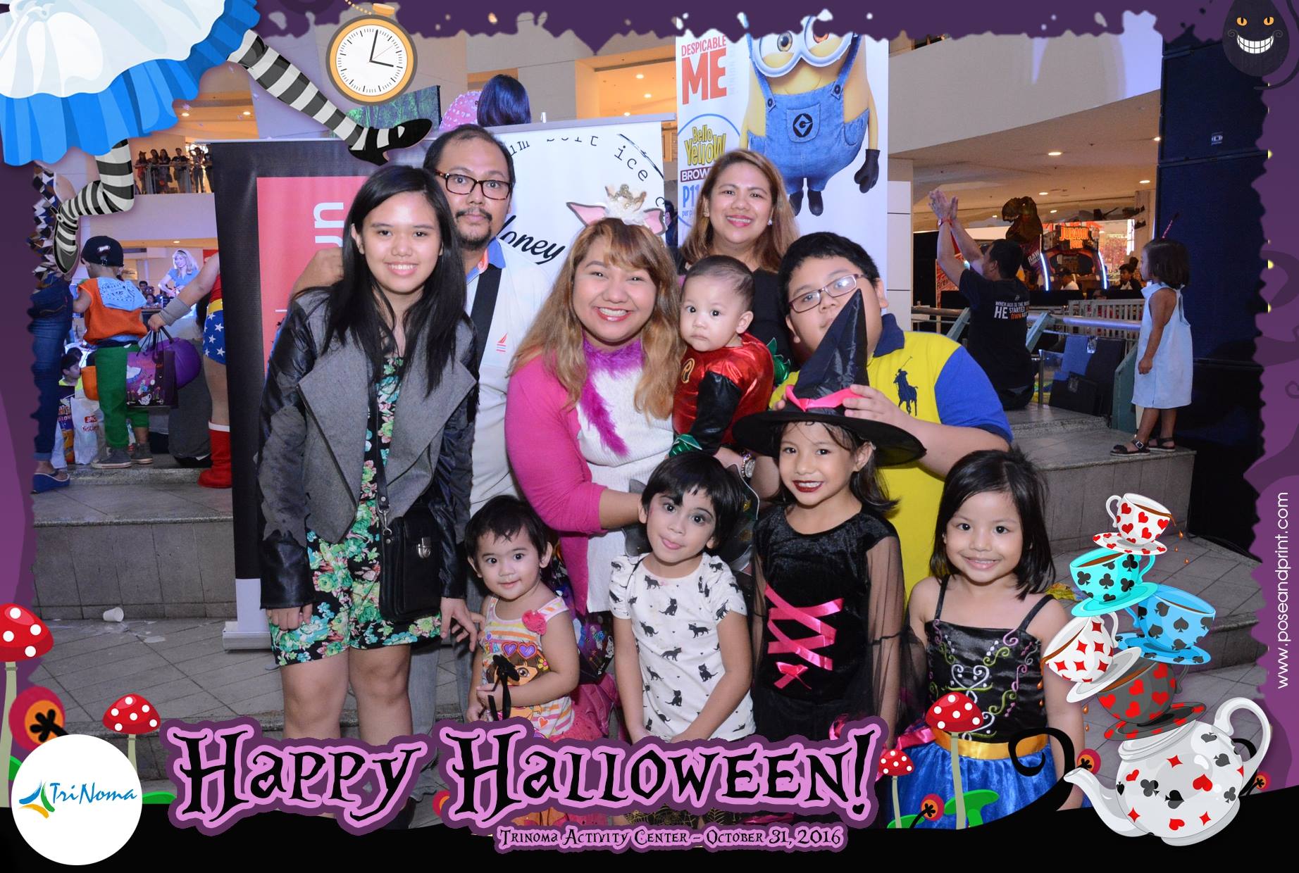 Happy Halloween @ Trinoma Ayala Mall – Photoman