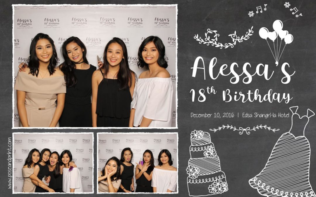 Alessa’s 18th Birthday