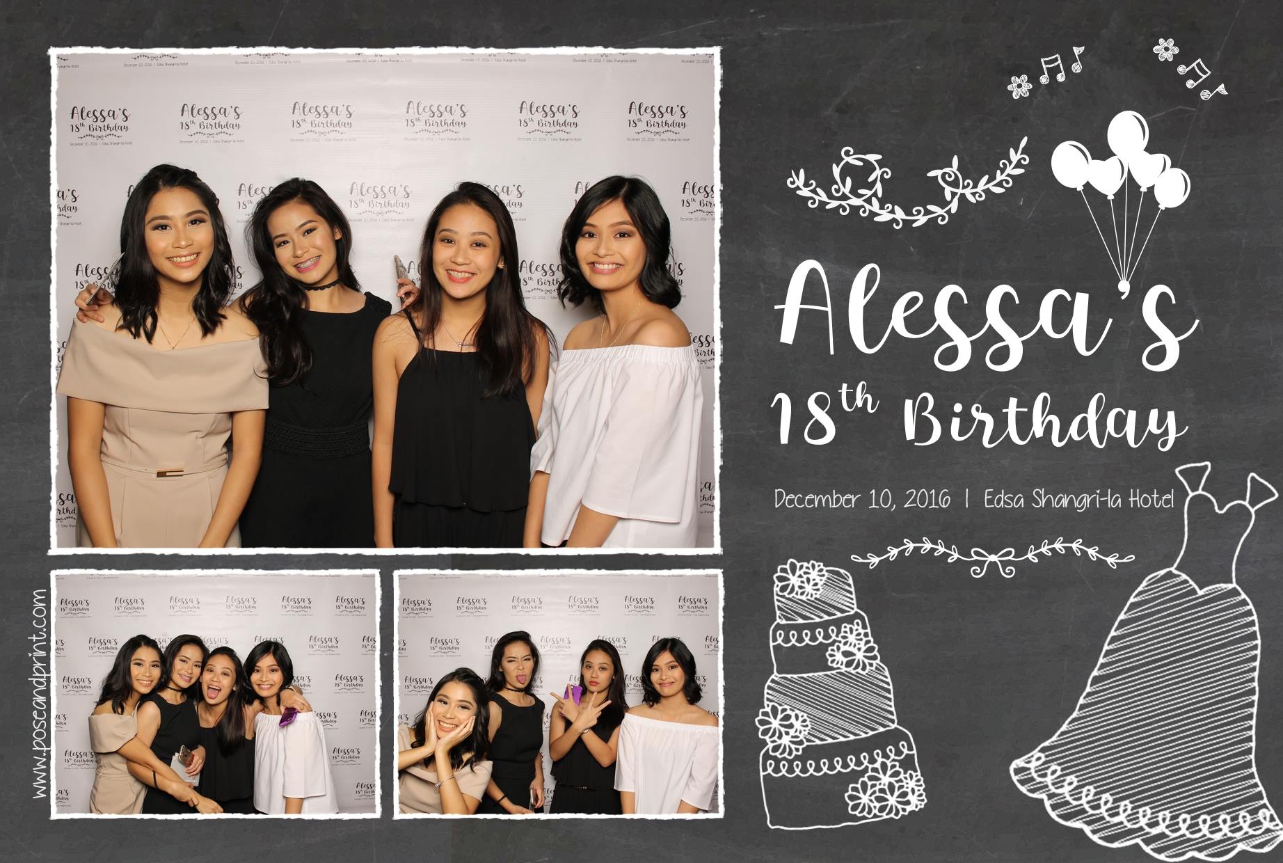 Alessa’s 18th Birthday